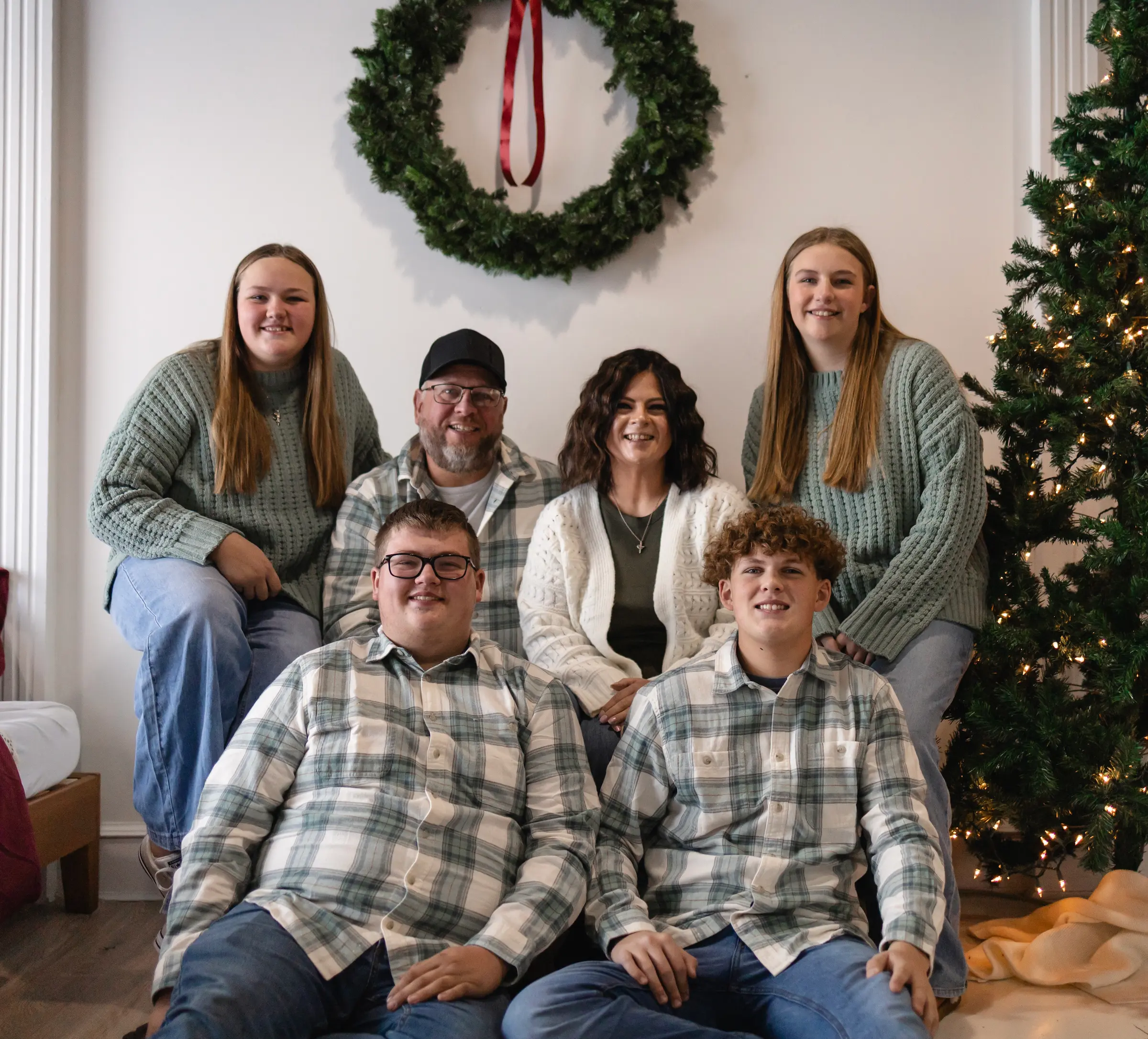 The Starwalt family, owners of Earth and Turf