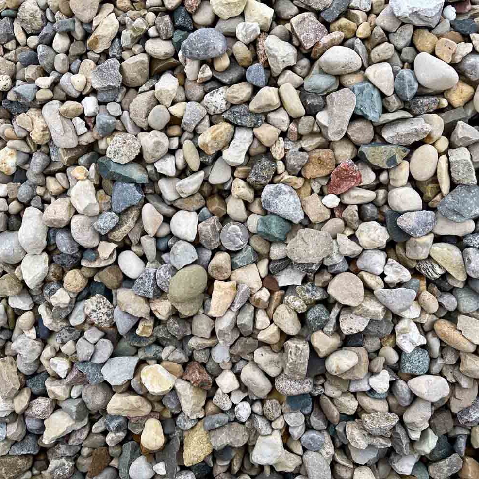 #8 L Gravel/River Rock