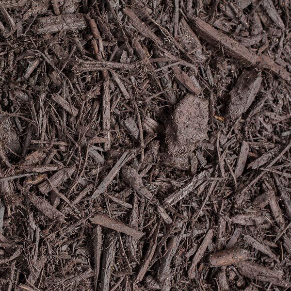 Premium Brown Dyed Mulch